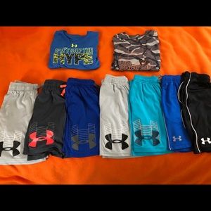 Boys Under Armour Lot- Small